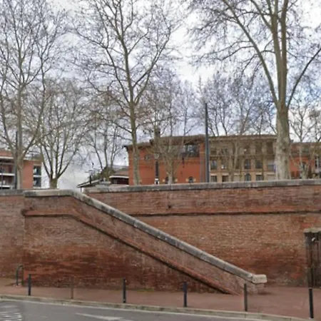 아파트 Le Pti'toulousain 9 - Centre