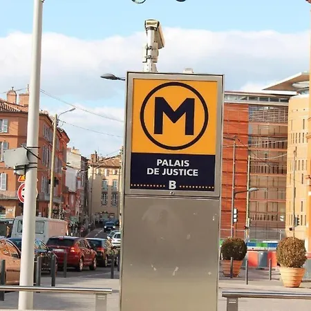 Apartmán Le Pti'toulousain 9 - Centre Toulouse