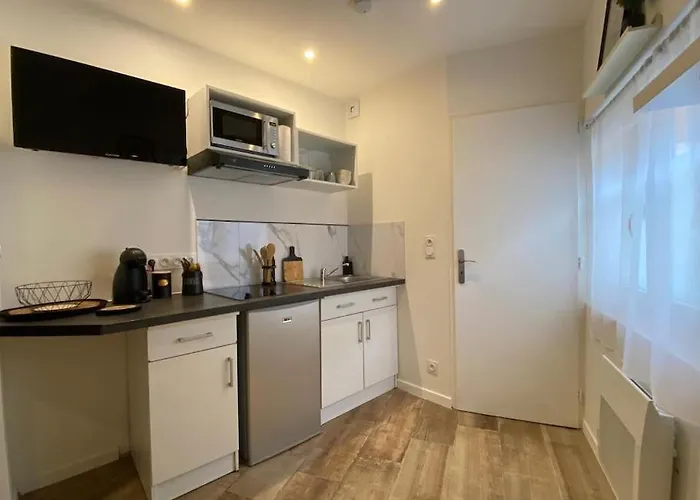 Appartement Le Pti'toulousain 9 - Centre *